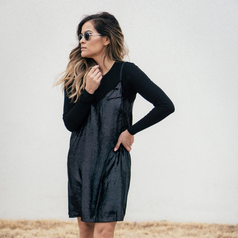 Minkpink Tencel Slip dress